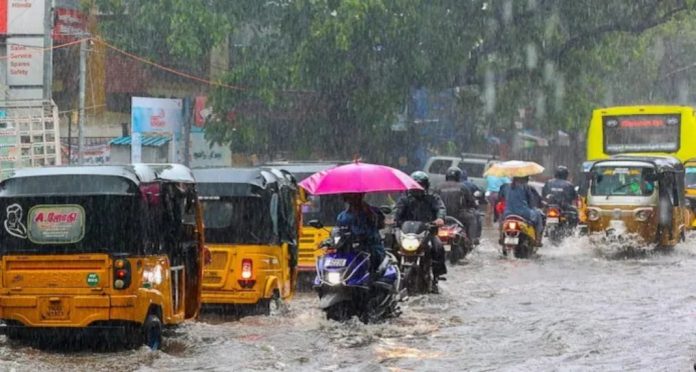 രാമേശ്വരത്ത് മേഘവിസ്ഫോടനം ; തമിഴ്നാട്ടില് കനത്ത മഴ രാമേശ്വരത്ത് മേഘവിസ്ഫോടനം ; തമിഴ്നാട്ടില് കനത്ത മഴ