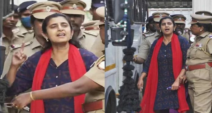 നടി കസ്തൂരിക്ക് ജാമ്യം അനുവദിച്ച് കോടതി നടി കസ്തൂരിക്ക് ജാമ്യം അനുവദിച്ച് കോടതി
