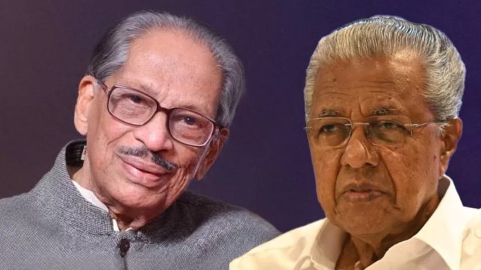 ഓരോ ശ്വാസത്തിലും കേരളീയതയെ സംരക്ഷിച്ചുനിർത്തിയ സമാനതകളില്ലാത്ത സാംസ്കാരിക നായകൻ ; ഓംചേരിയുടെ നിര്യാണത്തിൽ മുഖ്യമന്ത്രി ഓരോ ശ്വാസത്തിലും കേരളീയതയെ സംരക്ഷിച്ചുനിർത്തിയ സമാനതകളില്ലാത്ത സാംസ്കാരിക നായകൻ ; ഓംചേരിയുടെ നിര്യാണത്തിൽ മുഖ്യമന്ത്രി