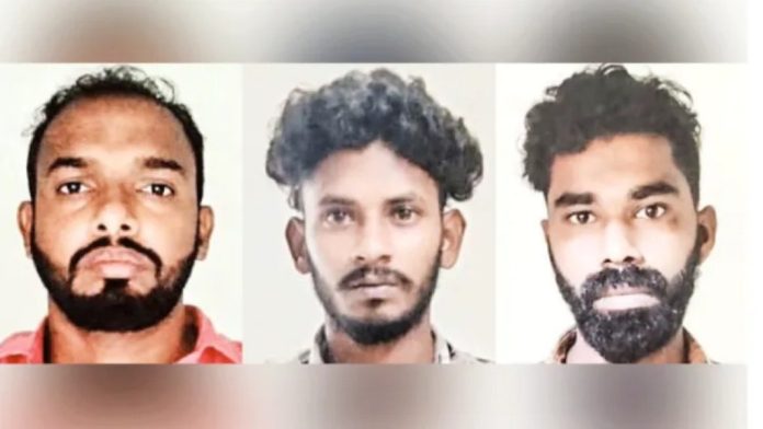 മറയൂർ ചന്ദനമോഷണം ; മൂന്ന് പ്രതികൾ കസ്റ്റഡിയിൽ മറയൂർ ചന്ദനമോഷണം ; മൂന്ന് പ്രതികൾ കസ്റ്റഡിയിൽ