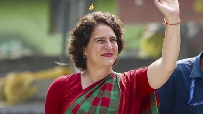 വയനാട്ടിലെ വോട്ടർമാർക്ക് നന്ദി പറഞ്ഞ് പ്രിയങ്ക ഗാന്ധി വയനാട്ടിലെ വോട്ടർമാർക്ക് നന്ദി പറഞ്ഞ് പ്രിയങ്ക ഗാന്ധി