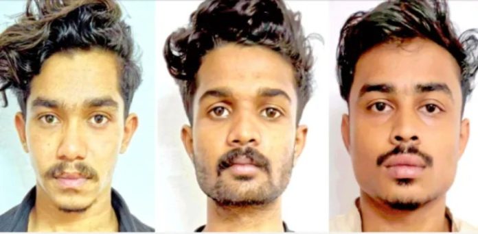 ആക്രിക്കടകൾ കേന്ദ്രീകരിച്ചു മോഷണം നടത്തിയ മൂന്നംഗ സംഘം പിടിയിൽ ആക്രിക്കടകൾ കേന്ദ്രീകരിച്ചു മോഷണം നടത്തിയ മൂന്നംഗ സംഘം പിടിയിൽ