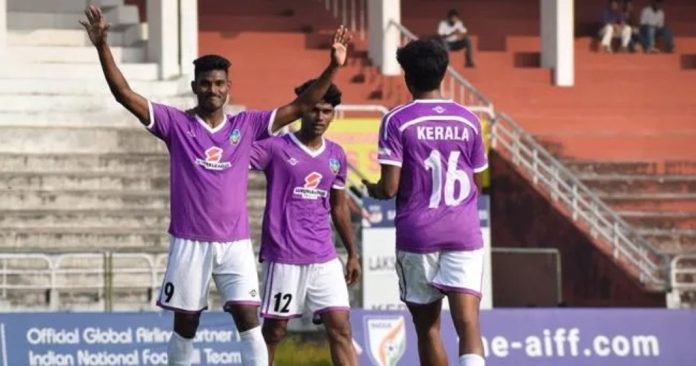 സന്തോഷ് ട്രോഫി : കേരളം ഫൈനൽ റൗണ്ടിൽ സന്തോഷ് ട്രോഫി : കേരളം ഫൈനൽ റൗണ്ടിൽ