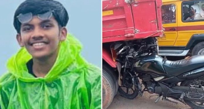 വാഹനാപകടം ; മലപ്പുറത്ത് വിദ്യാർത്ഥിക്ക് ദാരുണാന്ത്യം വാഹനാപകടം ; മലപ്പുറത്ത് വിദ്യാർത്ഥിക്ക് ദാരുണാന്ത്യം