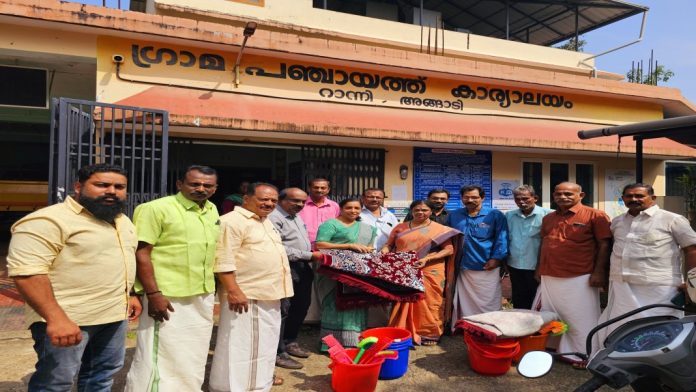 ശബരിമല തീർത്ഥാടകർക്ക് അങ്ങാടി ഗ്രാമ പഞ്ചായത്ത് നേതൃത്വത്തിൽ അടിസ്ഥാന സൗകര്യങ്ങൾ ഒരുക്കുന്നു ശബരിമല തീർത്ഥാടകർക്ക് അങ്ങാടി ഗ്രാമ പഞ്ചായത്ത് നേതൃത്വത്തിൽ അടിസ്ഥാന സൗകര്യങ്ങൾ ഒരുക്കുന്നു