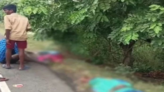 ആടുകളെ മേയ്ക്കാനെത്തിയ സ്ത്രീകളുടെ ദേഹത്തേക്ക് കാര് പാഞ്ഞുകയറി ; അഞ്ച് പേര് മരിച്ചു ആടുകളെ മേയ്ക്കാനെത്തിയ സ്ത്രീകളുടെ ദേഹത്തേക്ക് കാര് പാഞ്ഞുകയറി ; അഞ്ച് പേര് മരിച്ചു