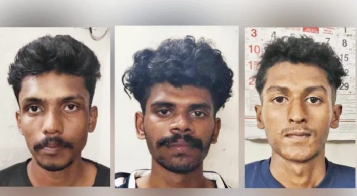 കാണിക്കവഞ്ചിയിൽനിന്ന് പണം കവര്ന്ന പ്രതികള് പിടിയില് കാണിക്കവഞ്ചിയിൽനിന്ന് പണം കവര്ന്ന പ്രതികള് പിടിയില്