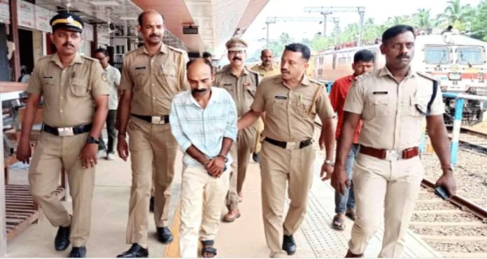 റെയിൽവേ സ്റ്റേഷൻ കേന്ദ്രീകരിച്ച് ആഭരണ മോഷണ പരമ്പര : പ്രതി അറസ്റ്റിൽ റെയിൽവേ സ്റ്റേഷൻ കേന്ദ്രീകരിച്ച് ആഭരണ മോഷണ പരമ്പര : പ്രതി അറസ്റ്റിൽ