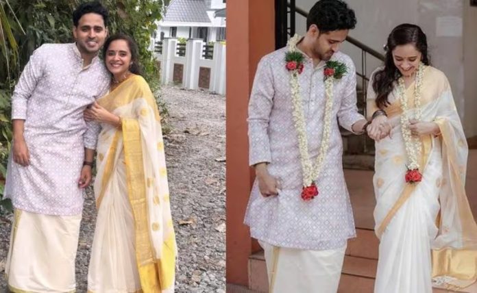 ഗായിക അഞ്ജു ജോസഫ് വിവാഹിതയായി ഗായിക അഞ്ജു ജോസഫ് വിവാഹിതയായി