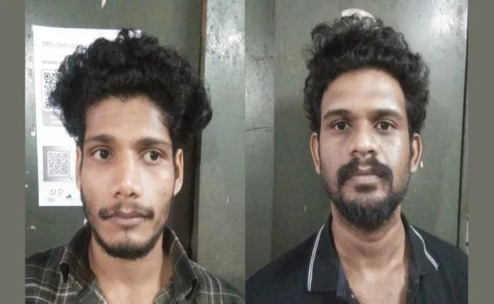 കഞ്ചാവും എംഡിഎംഎയുമായി രണ്ടുപേർ പിടിയിൽ കഞ്ചാവും എംഡിഎംഎയുമായി രണ്ടുപേർ പിടിയിൽ