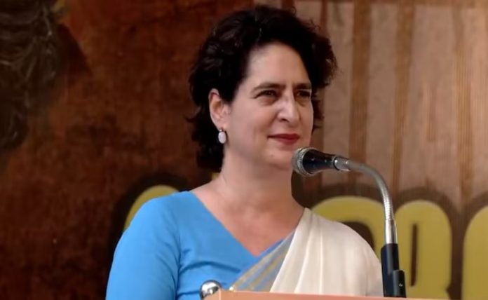 വയനാടിനൊപ്പം ; മലയാളത്തിൽ ഒരായിരം നന്ദി പറഞ്ഞ് പ്രിയങ്ക ഗാന്ധി വയനാടിനൊപ്പം ; മലയാളത്തിൽ ഒരായിരം നന്ദി പറഞ്ഞ് പ്രിയങ്ക ഗാന്ധി