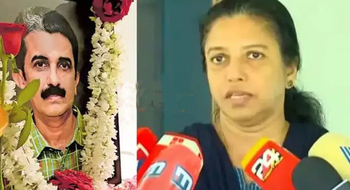 പി പി ദിവ്യയ്ക്ക് ജാമ്യം നൽകിയ നടപടിയില് പ്രതികരിച്ച് നവീൻ ബാബുവിന്റെ ഭാര്യ മഞ്ജുഷ പി പി ദിവ്യയ്ക്ക് ജാമ്യം നൽകിയ നടപടിയില് പ്രതികരിച്ച് നവീൻ ബാബുവിന്റെ ഭാര്യ മഞ്ജുഷ