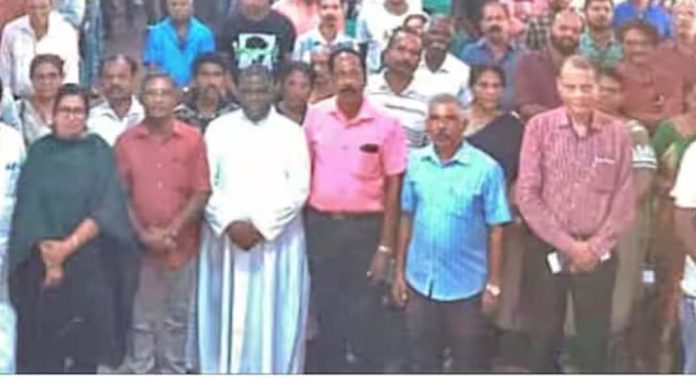 കൊച്ചി രൂപതയുടെ നേതൃത്വത്തിൽ അവിവാഹിതരുടെ മഹാ സംഗമം നടത്തി കൊച്ചി രൂപതയുടെ നേതൃത്വത്തിൽ അവിവാഹിതരുടെ മഹാ സംഗമം നടത്തി