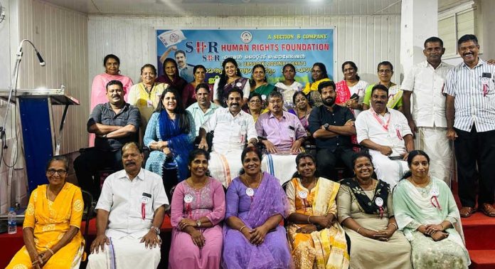 എസ്.എച്ച്.ആർ ഹ്യൂമൺ റൈറ്റ്സ് ഫൗണ്ടേഷൻ കോട്ടയം ജില്ലാ കമ്മിറ്റിയ്ക്ക് പുതിയ നേതൃത്വം എസ്.എച്ച്.ആർ ഹ്യൂമൺ റൈറ്റ്സ് ഫൗണ്ടേഷൻ കോട്ടയം ജില്ലാ കമ്മിറ്റിയ്ക്ക് പുതിയ നേതൃത്വം