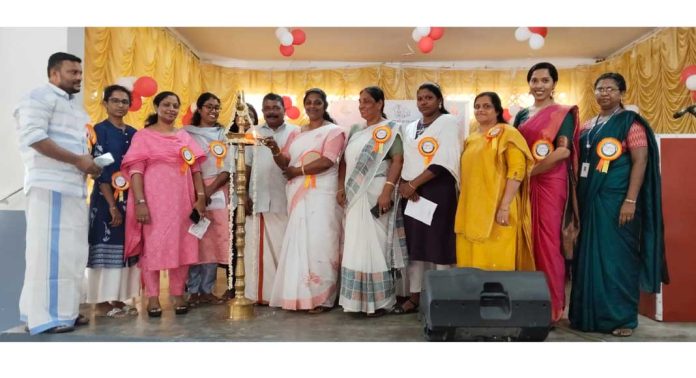 പഴവങ്ങാടി ഗ്രാമ പഞ്ചായത്തിലെ ഭിന്നശേഷി കുട്ടികളുടെ കലാകായിക മേളയുടെ ഉദ്ഘാടനം നടത്തി പഴവങ്ങാടി ഗ്രാമ പഞ്ചായത്തിലെ ഭിന്നശേഷി കുട്ടികളുടെ കലാകായിക മേളയുടെ ഉദ്ഘാടനം നടത്തി