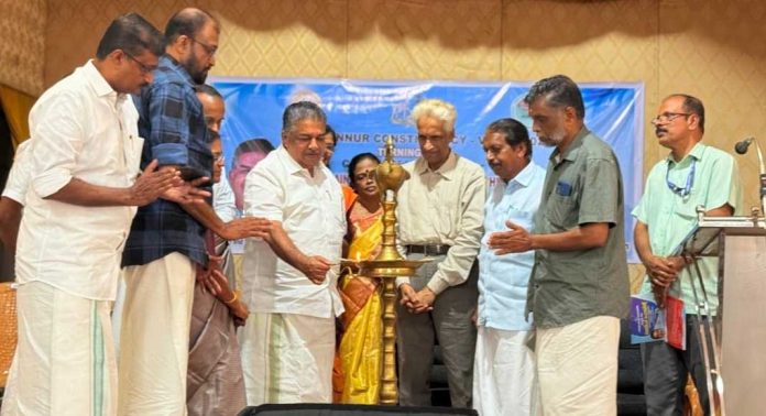 വിഷൻ 2025 മന്ത്രി സജി ചെറിയാൻ ഉദ്ഘാടനം ചെയ്തു വിഷൻ 2025 മന്ത്രി സജി ചെറിയാൻ ഉദ്ഘാടനം ചെയ്തു