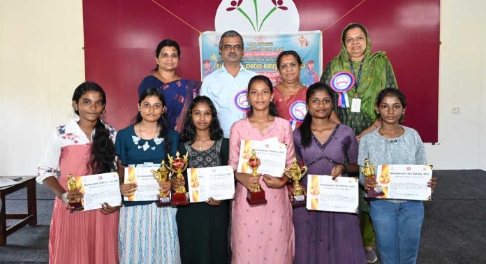 അന്താരാഷ്ട്ര ബാലികാ ദിനം : ജില്ലാതല മത്സരം സംഘടിപ്പിച്ചു അന്താരാഷ്ട്ര ബാലികാ ദിനം : ജില്ലാതല മത്സരം സംഘടിപ്പിച്ചു