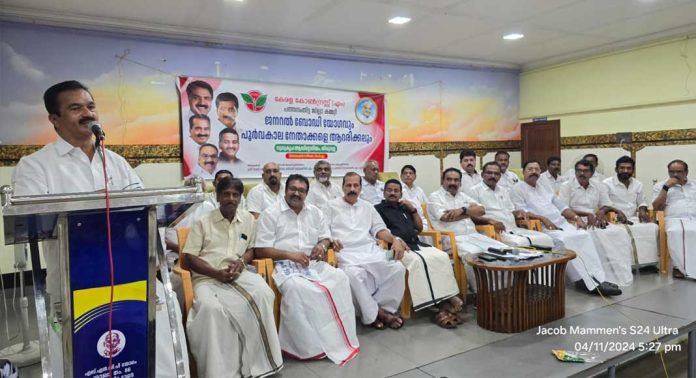 പ്രാദേശിക പാർട്ടികളുടെ പ്രസക്തിയേറി ; അഡ്വ. ജോബ് മൈക്കിൾ എം.എൽ എ പ്രാദേശിക പാർട്ടികളുടെ പ്രസക്തിയേറി ; അഡ്വ. ജോബ് മൈക്കിൾ എം.എൽ എ