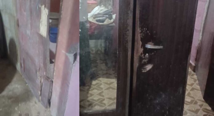 റാന്നി മോതിരവയലില് വീടിന്റെ കതക് പൊളിച്ച് മോഷണം റാന്നി മോതിരവയലില് വീടിന്റെ കതക് പൊളിച്ച് മോഷണം