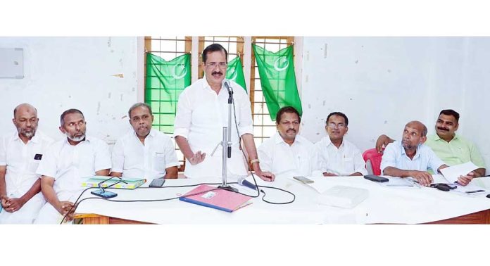 നിർദിഷ്ട എയിംസ് പത്തനംതിട്ടയിൽ സ്ഥാപിക്കണം ; മുസ്ലിം ലീഗ് നിർദിഷ്ട എയിംസ് പത്തനംതിട്ടയിൽ സ്ഥാപിക്കണം ; മുസ്ലിം ലീഗ്