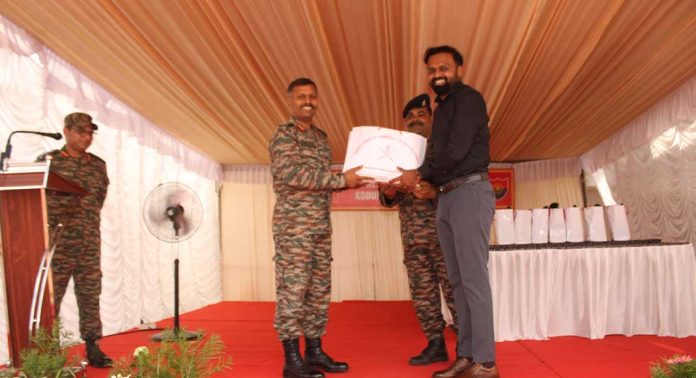 അഗ്നിവീര് റിക്രൂട്ട്മെന്റ് റാലി (ആര്മി) സമാപിച്ചു അഗ്നിവീര് റിക്രൂട്ട്മെന്റ് റാലി (ആര്മി) സമാപിച്ചു