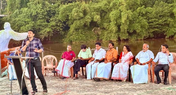 പമ്പ നദി സംരക്ഷിക്കാന് വൈചാരിക സദസ് പമ്പ നദി സംരക്ഷിക്കാന് വൈചാരിക സദസ്