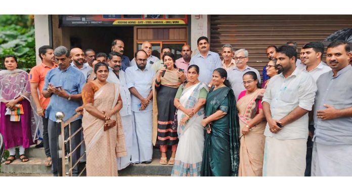 ഇച്ഛാശക്തിയുള്ള കോൺഗ്രസ് നേതാക്കൾ രാജ്യത്തിന്റെ നട്ടെല്ല് : ഡോ. മറിയ ഉമ്മൻ ഇച്ഛാശക്തിയുള്ള കോൺഗ്രസ് നേതാക്കൾ രാജ്യത്തിന്റെ നട്ടെല്ല് : ഡോ. മറിയ ഉമ്മൻ