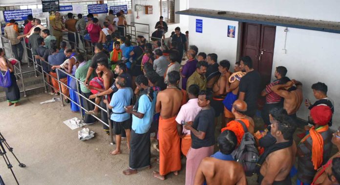 സന്നിധാനത്തെ താമസത്തിന് മുറികൾ ബുക്ക് ചെയ്യാം സന്നിധാനത്തെ താമസത്തിന് മുറികൾ ബുക്ക് ചെയ്യാം