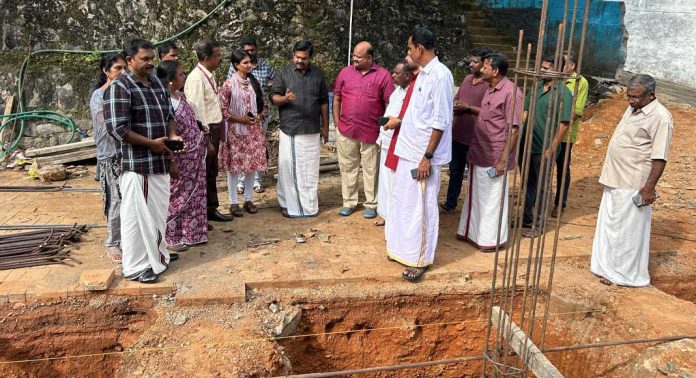 ചിറ്റാർ ഗവൺമെൻറ് എൽപി സ്കൂളിന് 2 നിലയിൽ അത്യാധുനിക സൗകര്യങ്ങളോടെ പുതിയ കെട്ടിടം ഉയരുന്നു ചിറ്റാർ ഗവൺമെൻറ് എൽപി സ്കൂളിന് 2 നിലയിൽ അത്യാധുനിക സൗകര്യങ്ങളോടെ പുതിയ കെട്ടിടം ഉയരുന്നു