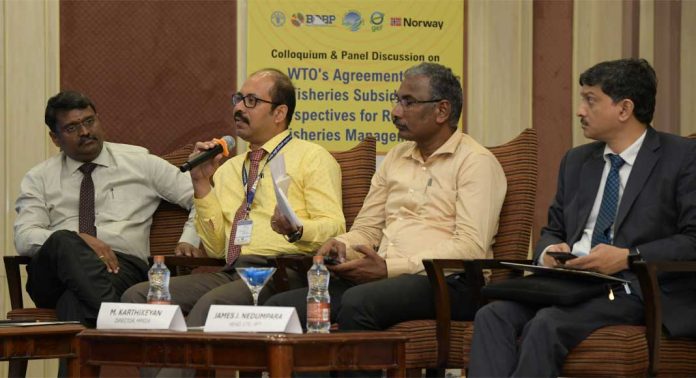 ഡബ്ല്യുടിഒ ഫിഷറീസ് സബ്സിഡി : വികസ്വര രാജ്യങ്ങളെ പ്രത്യേകമായി പരിഗണിക്കണമെന്ന് വിദഗ്ധർ ഡബ്ല്യുടിഒ ഫിഷറീസ് സബ്സിഡി : വികസ്വര രാജ്യങ്ങളെ പ്രത്യേകമായി പരിഗണിക്കണമെന്ന് വിദഗ്ധർ