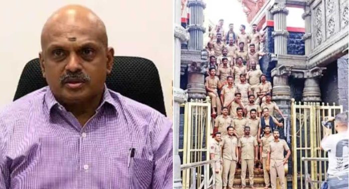 മികച്ച സേവനം നടത്തിയ ശേഷം പടിക്കല് കലം ഉടയ്ക്കുന്ന പ്രവൃത്തിയാണു പോലീസുകാരുടെ ഭാഗത്തുനിന്ന് ഉണ്ടായതെന്ന് ദേവസ്വം ബോര്ഡ് മികച്ച സേവനം നടത്തിയ ശേഷം പടിക്കല് കലം ഉടയ്ക്കുന്ന പ്രവൃത്തിയാണു പോലീസുകാരുടെ ഭാഗത്തുനിന്ന് ഉണ്ടായതെന്ന് ദേവസ്വം ബോര്ഡ്
