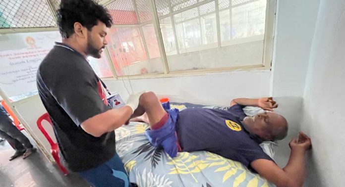 ഭക്തർക്ക് സഹായമായി ഫിസിയോതെറാപ്പി സെൻ്ററുകൾ ഭക്തർക്ക് സഹായമായി ഫിസിയോതെറാപ്പി സെൻ്ററുകൾ