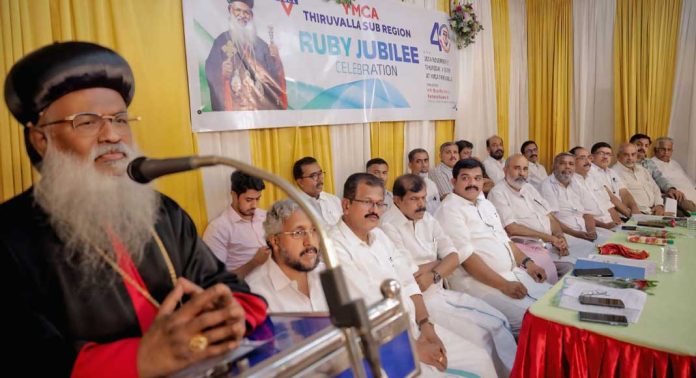 നല്ല സമൂഹ സൃഷ്ടി വൈ.എം.സി.എയുടെ ലക്ഷ്യം : പരിശുദ്ധ കാതോലിക്ക ബാവ നല്ല സമൂഹ സൃഷ്ടി വൈ.എം.സി.എയുടെ ലക്ഷ്യം : പരിശുദ്ധ കാതോലിക്ക ബാവ