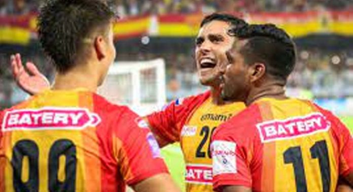 ചരിത്രം തിരുത്തി കൊല്ക്കത്ത ഈസ്റ്റ് ബംഗാള് എഎഫ്സി ചലഞ്ച് കപ്പ് ക്വാര്ട്ടറില് ചരിത്രം തിരുത്തി കൊല്ക്കത്ത ഈസ്റ്റ് ബംഗാള് എഎഫ്സി ചലഞ്ച് കപ്പ് ക്വാര്ട്ടറില്