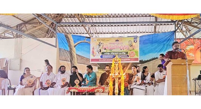 കലോത്സവം; കലാപ്രതിഭയുടെ സംഗമോത്സവം ; ഡെപ്യൂട്ടി സ്പീക്കര് ചിറ്റയം ഗോപകുമാര് കലോത്സവം; കലാപ്രതിഭയുടെ സംഗമോത്സവം ; ഡെപ്യൂട്ടി സ്പീക്കര് ചിറ്റയം ഗോപകുമാര്
