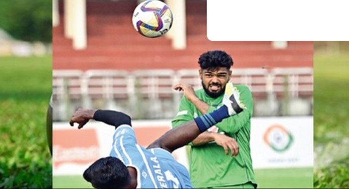 സന്തോഷ് ട്രോഫി ടൂര്ണമെന്റ് ; രണ്ടാം മത്സരത്തിന് കേരളം ഇന്നിറങ്ങും സന്തോഷ് ട്രോഫി ടൂര്ണമെന്റ് ; രണ്ടാം മത്സരത്തിന് കേരളം ഇന്നിറങ്ങും