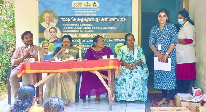 ചെന്നീര്ക്കര എത്തരത്തില് നഗറില് സൗജന്യ മെഡിക്കല് ക്യാമ്പും ജീവിതശൈലി രോഗപരിശോധനയും നടത്തി ചെന്നീര്ക്കര എത്തരത്തില് നഗറില് സൗജന്യ മെഡിക്കല് ക്യാമ്പും ജീവിതശൈലി രോഗപരിശോധനയും നടത്തി
