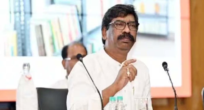 ഹേമന്ത് സോറനെതിരെ സാമൂഹ്യ മാധ്യമങ്ങളിൽ പ്രചാരണം ; കേസെടുത്ത് പോലീസ് ഹേമന്ത് സോറനെതിരെ സാമൂഹ്യ മാധ്യമങ്ങളിൽ പ്രചാരണം ; കേസെടുത്ത് പോലീസ്