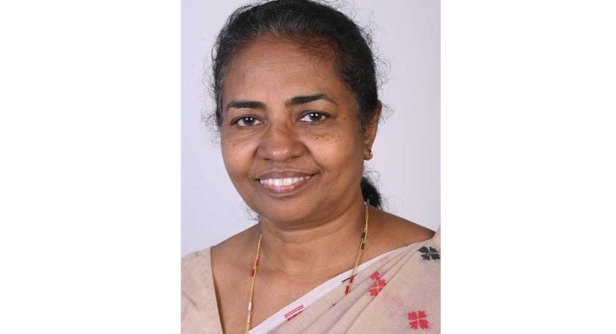 കോന്നി ഇളകൊള്ളൂർ ഡിവിഷൻ ഉപതിരഞ്ഞെടുപ്പ് : ജോളി ഡാനിയേൽ യു ഡി എഫ് സ്ഥാനാർത്ഥി കോന്നി ഇളകൊള്ളൂർ ഡിവിഷൻ ഉപതിരഞ്ഞെടുപ്പ് : ജോളി ഡാനിയേൽ യു ഡി എഫ് സ്ഥാനാർത്ഥി