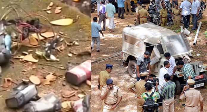 കൊല്ലം കളക്ടറേറ്റ് സ്ഫോടന കേസിൽ ഒന്ന് മുതൽ മൂന്ന് വരെയുള്ള പ്രതികൾ കുറ്റക്കാരെന്ന് കോടതി കൊല്ലം കളക്ടറേറ്റ് സ്ഫോടന കേസിൽ ഒന്ന് മുതൽ മൂന്ന് വരെയുള്ള പ്രതികൾ കുറ്റക്കാരെന്ന് കോടതി