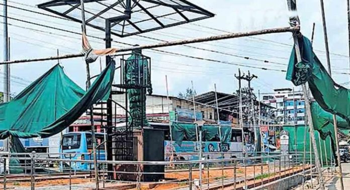 നിർമ്മാണം പൂർത്തിയായിട്ട് ഒന്നരമാസം ; ഉദ്ഘാടനം കാത്ത് സി.കേശവന് സ്മാരകം നിർമ്മാണം പൂർത്തിയായിട്ട് ഒന്നരമാസം ; ഉദ്ഘാടനം കാത്ത് സി.കേശവന് സ്മാരകം