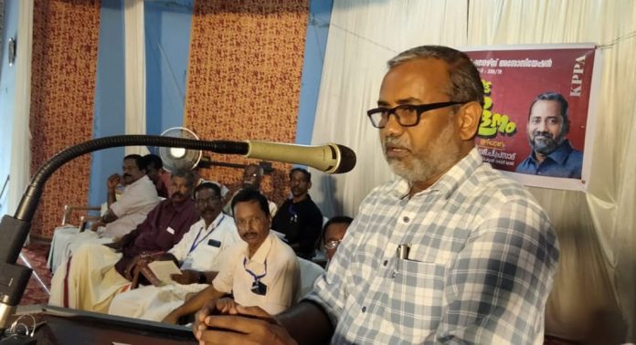 കേരള പോലീസ് പെൻഷനേഴ്സ് അസോസിയേഷൻ പത്തനംതിട്ട ജില്ലാ സമ്മേളനം നടന്നു കേരള പോലീസ് പെൻഷനേഴ്സ് അസോസിയേഷൻ പത്തനംതിട്ട ജില്ലാ സമ്മേളനം നടന്നു