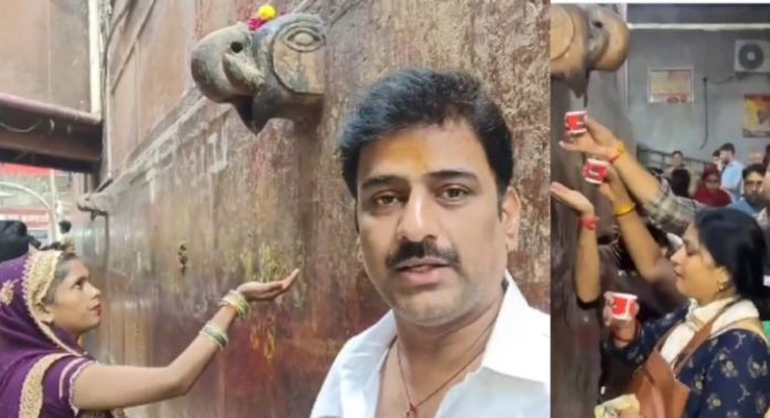 ബങ്കേ ബിഹാരി ക്ഷേത്രത്തിന് നേരെ ഉയർന്ന ആരോപണങ്ങളിൽ പ്രതികരണവുമായി ക്ഷേത്ര പുരോഹിതൻ ശാലു ഗോസ്വാമി ബങ്കേ ബിഹാരി ക്ഷേത്രത്തിന് നേരെ ഉയർന്ന ആരോപണങ്ങളിൽ പ്രതികരണവുമായി ക്ഷേത്ര പുരോഹിതൻ ശാലു ഗോസ്വാമി