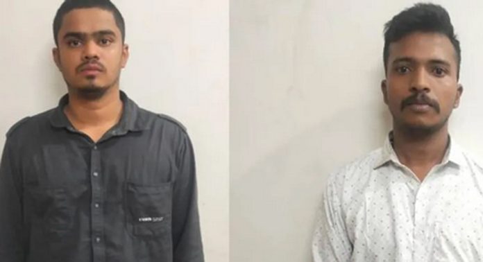 തോക്കുമായി രണ്ട് യുവാക്കളെ മലമ്പുഴ പോലീസ് പിടികൂടി തോക്കുമായി രണ്ട് യുവാക്കളെ മലമ്പുഴ പോലീസ് പിടികൂടി