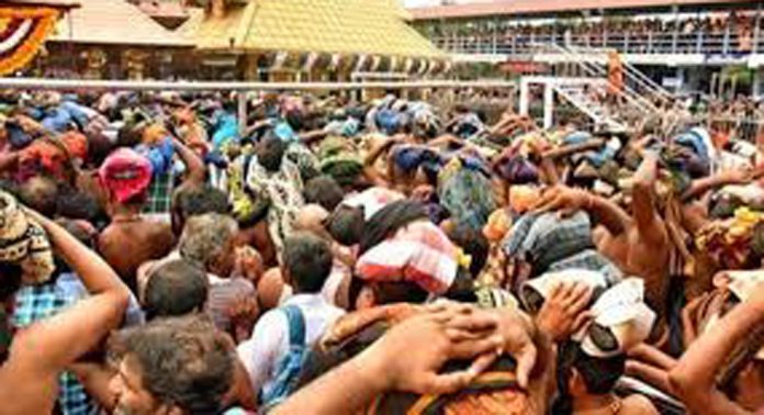 ശബരിമലയില് ഇതുവരെ അഞ്ച് ലക്ഷത്തിലധികം പേര് ദര്ശനം നടത്തിയതായി കണക്ക് ശബരിമലയില് ഇതുവരെ അഞ്ച് ലക്ഷത്തിലധികം പേര് ദര്ശനം നടത്തിയതായി കണക്ക്