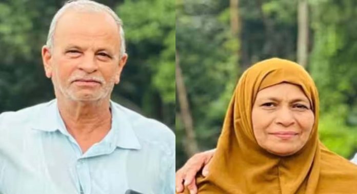 ഭാര്യയുടെ മയ്യിത്ത് നമസ്കാരം നടക്കാനിരിക്കെ ഭർത്താവ് കുഴഞ്ഞുവീണു മരിച്ചു ഭാര്യയുടെ മയ്യിത്ത് നമസ്കാരം നടക്കാനിരിക്കെ ഭർത്താവ് കുഴഞ്ഞുവീണു മരിച്ചു