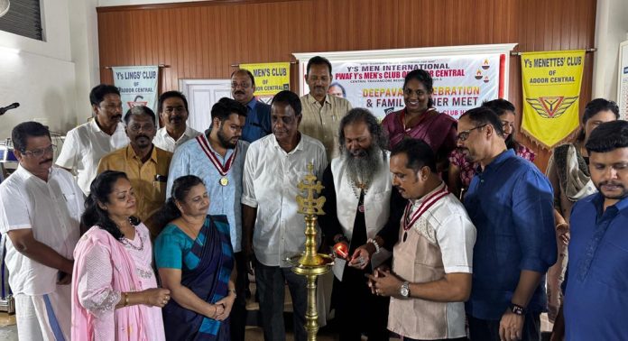 വൈസ് മെന് ക്ലബ് അടൂര് സെന്ട്രല് ; കുടുംബ സംഗമവും ദീപാവലി ആഘോഷവും നടന്നു വൈസ് മെന് ക്ലബ് അടൂര് സെന്ട്രല് ; കുടുംബ സംഗമവും ദീപാവലി ആഘോഷവും നടന്നു