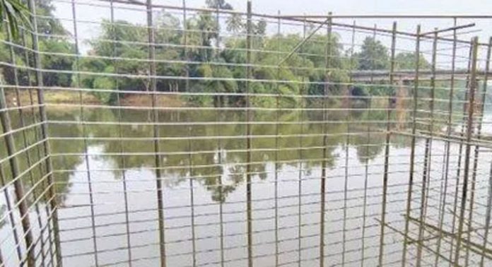 മിത്രപ്പുഴ കടവിൽ ശുചീകരണം നടത്തി മിത്രപ്പുഴ കടവിൽ ശുചീകരണം നടത്തി