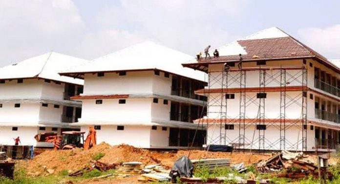 അയ്യപ്പഭക്തർക്ക് വിശ്രമിക്കാൻ നിലയ്ക്കലിൽ പുതിയ മൂന്ന് വിരിപ്പുരകളുടെ നിർമ്മാണം പൂർത്തിയായി അയ്യപ്പഭക്തർക്ക് വിശ്രമിക്കാൻ നിലയ്ക്കലിൽ പുതിയ മൂന്ന് വിരിപ്പുരകളുടെ നിർമ്മാണം പൂർത്തിയായി