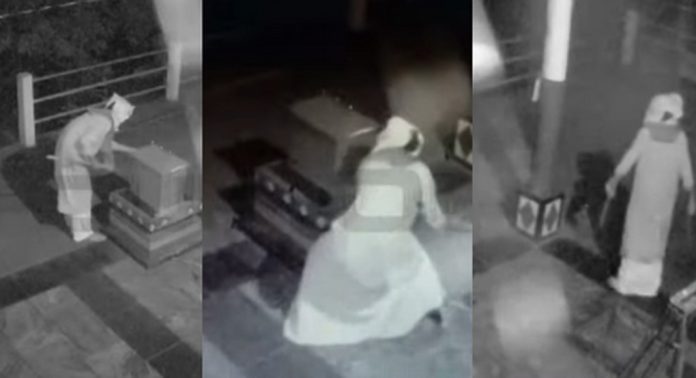 കോഴിക്കോട് പേരാമ്പ്ര എരവട്ടൂരിൽ ക്ഷേത്രത്തിൽ മോഷണം കോഴിക്കോട് പേരാമ്പ്ര എരവട്ടൂരിൽ ക്ഷേത്രത്തിൽ മോഷണം